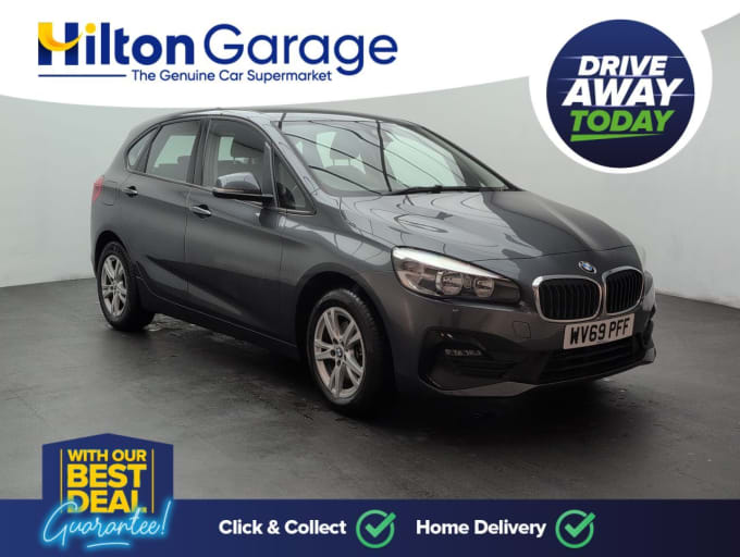 2025 BMW 2 Series Active Tourer