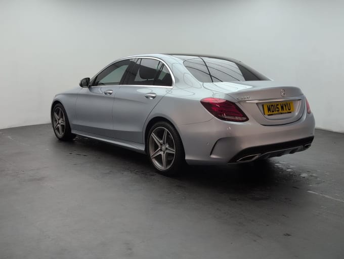 2025 Mercedes-benz C Class