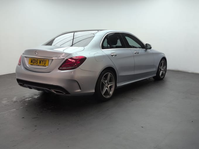 2025 Mercedes-benz C Class