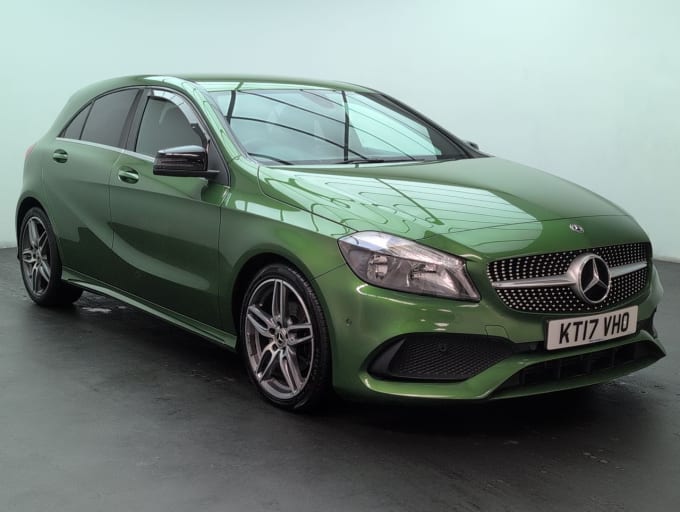 2017 Mercedes A-class