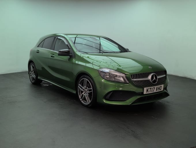 2017 Mercedes A-class