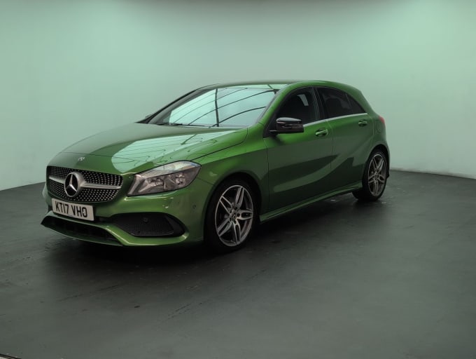 2017 Mercedes A-class