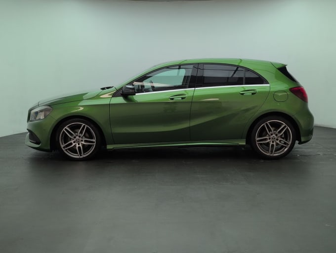 2017 Mercedes A-class