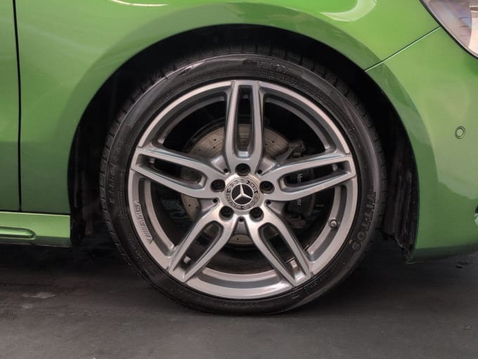 2017 Mercedes A-class
