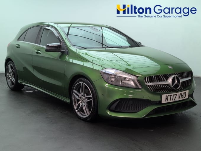 2017 Mercedes A-class