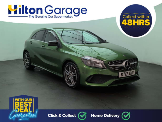 2017 Mercedes A-class