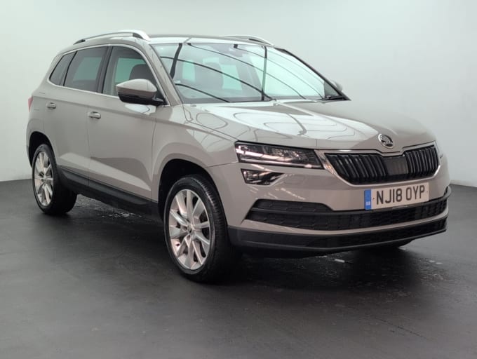 2025 Skoda Karoq