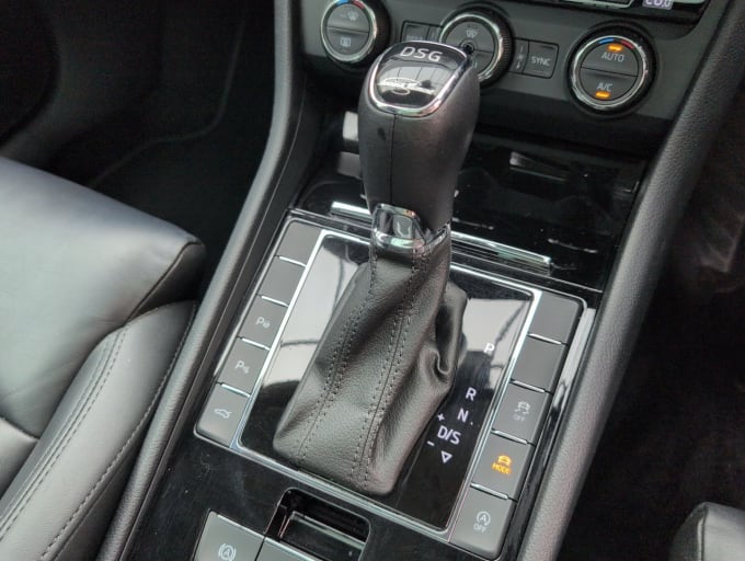 2025 Skoda Superb