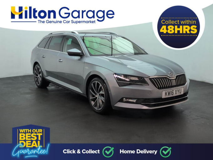 2025 Skoda Superb