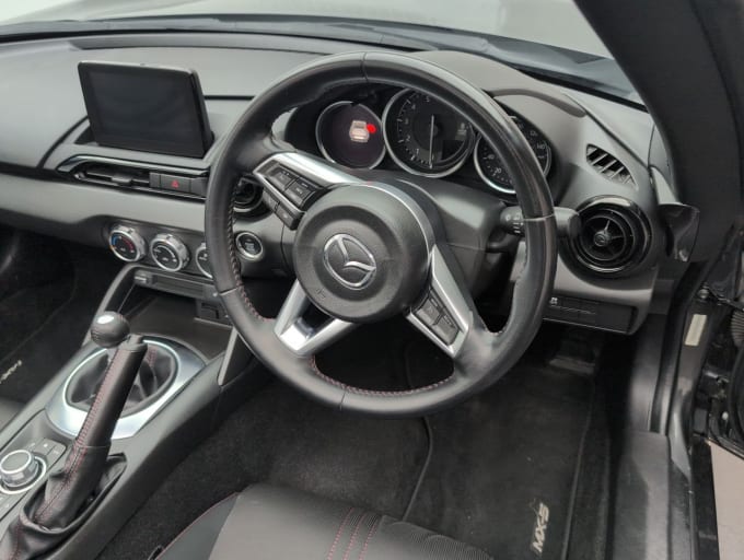 2025 Mazda Mx-5