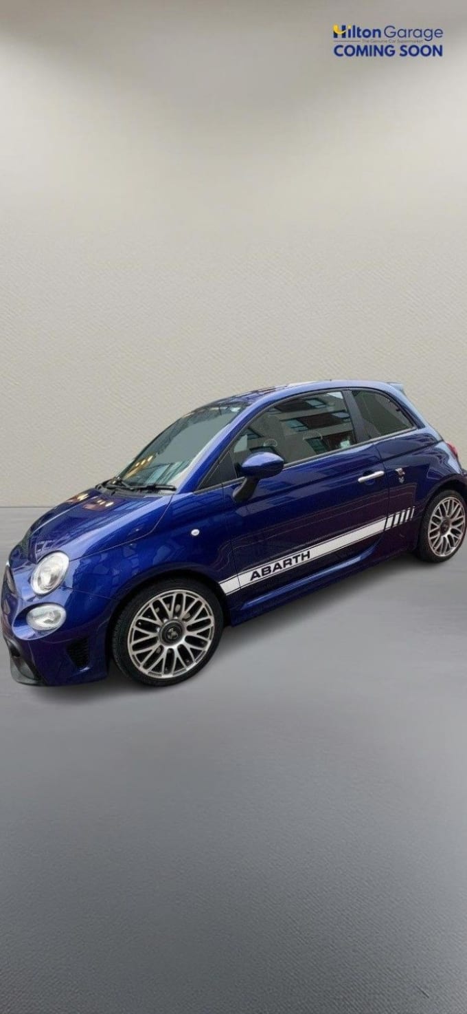 2025 Abarth 595