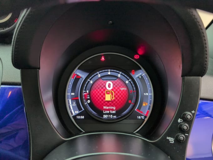 2025 Abarth 595