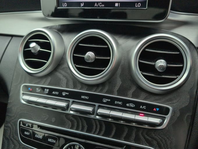 2025 Mercedes-benz C Class