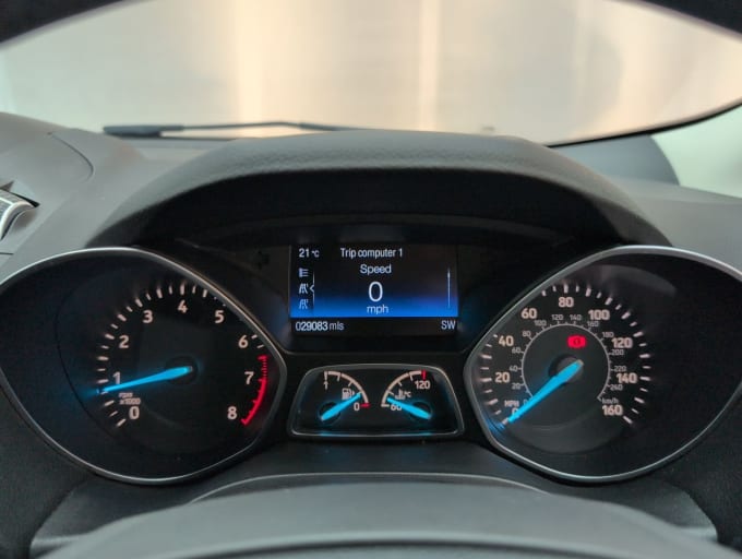 2025 Ford Kuga