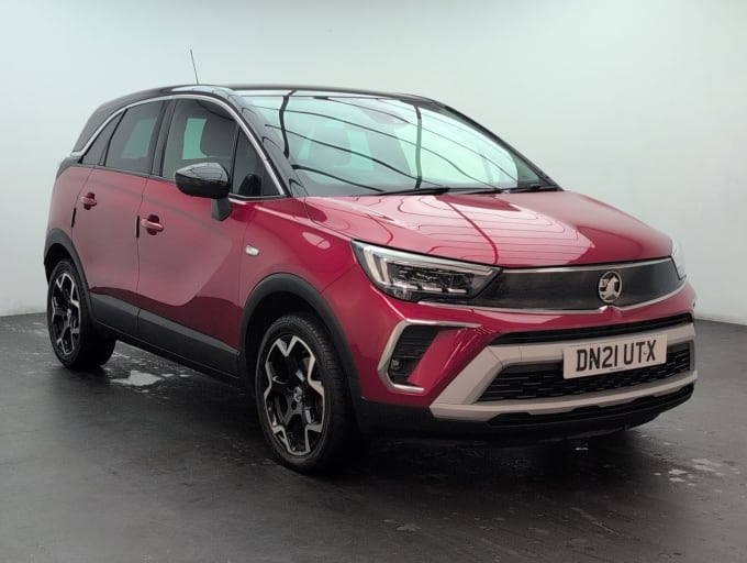 2025 Vauxhall Crossland