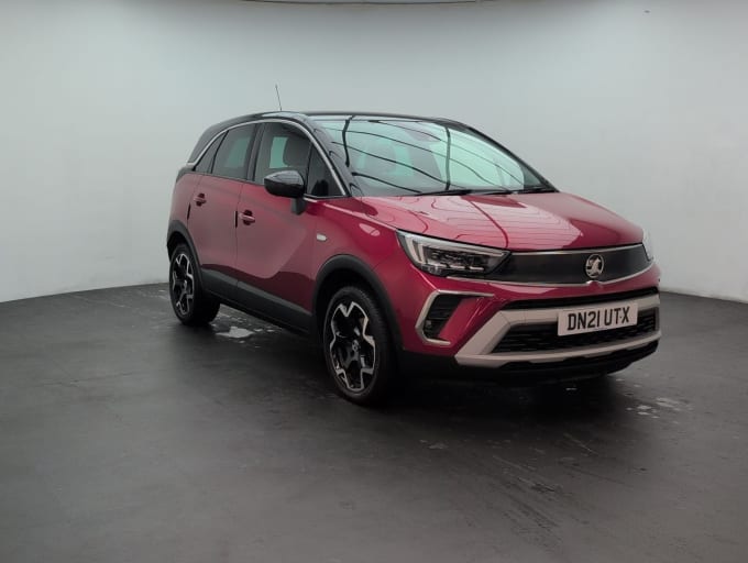 2025 Vauxhall Crossland