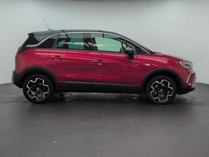 2025 Vauxhall Crossland