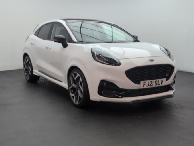2025 Ford Puma
