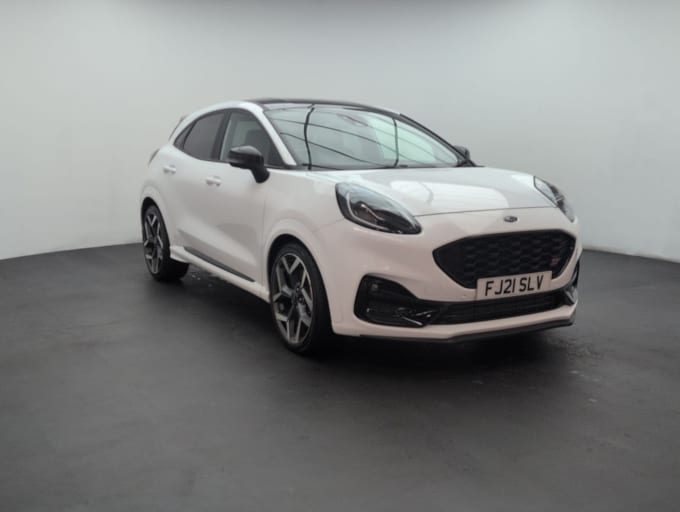 2025 Ford Puma