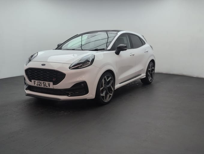 2025 Ford Puma