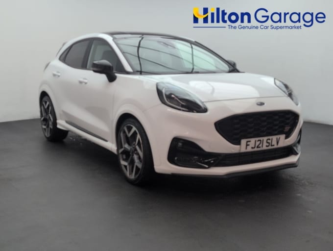 2025 Ford Puma