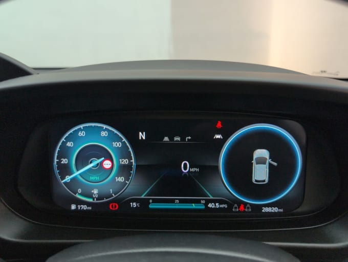 2025 Hyundai I20