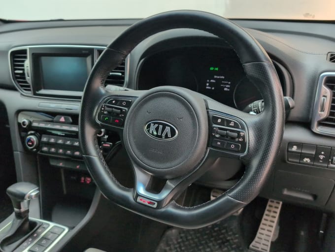 2025 Kia Sportage