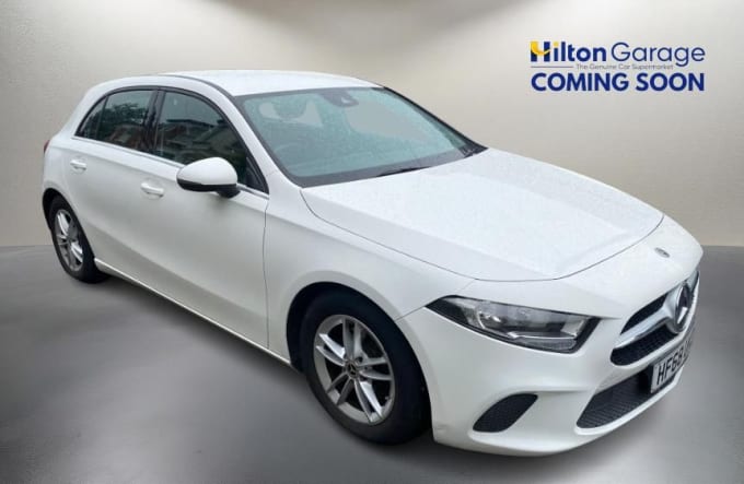 2018 Mercedes A-class