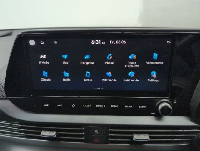 2025 Hyundai I20