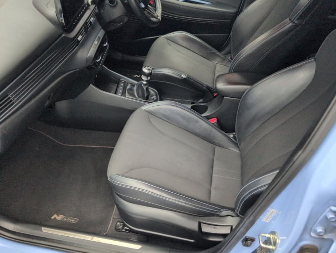 2025 Hyundai I20