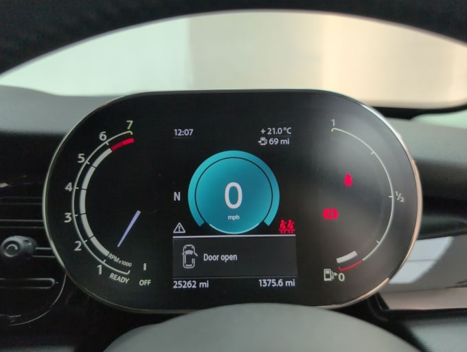 2025 Mini Hatch