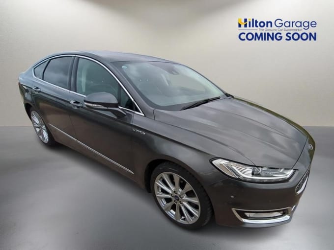 2025 Ford Mondeo
