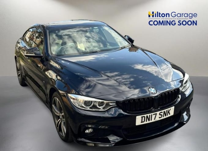 2025 BMW 4 Series Gran Coupe