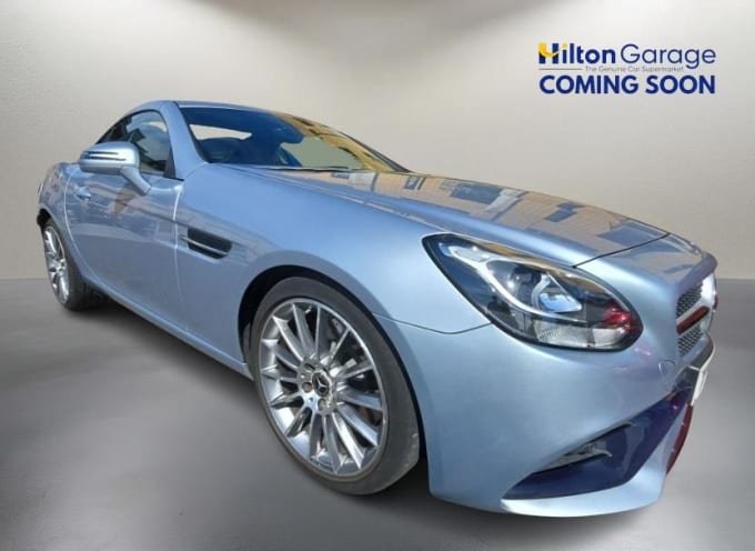 2025 Mercedes-benz Slc
