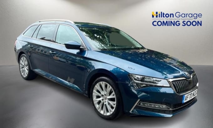 2025 Skoda Superb