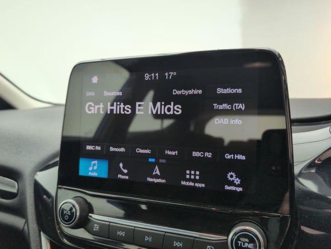 2025 Ford Fiesta