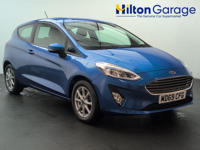 2025 Ford Fiesta