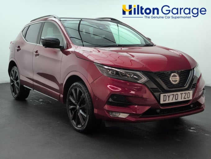 2020 Nissan Qashqai