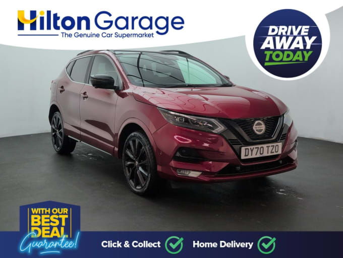 2020 Nissan Qashqai