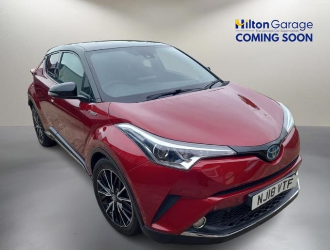 2025 Toyota C-hr