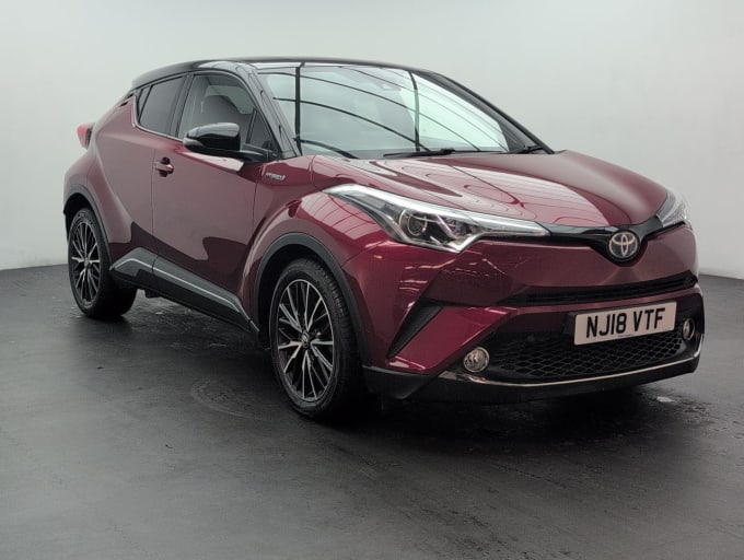 2025 Toyota C-hr