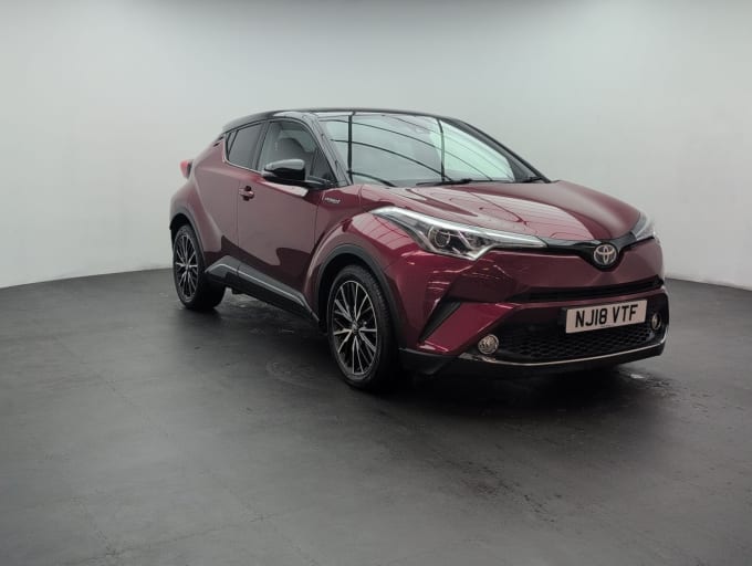 2025 Toyota C-hr