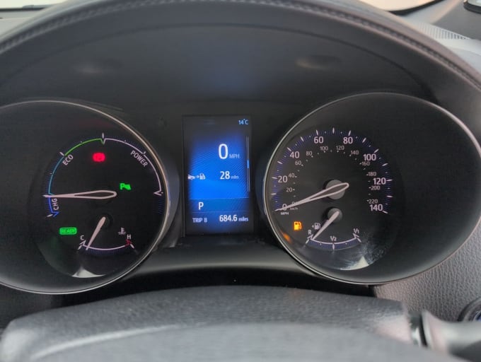 2025 Toyota C-hr