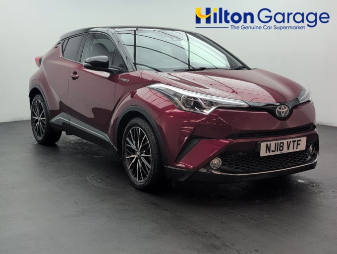 2025 Toyota C-hr