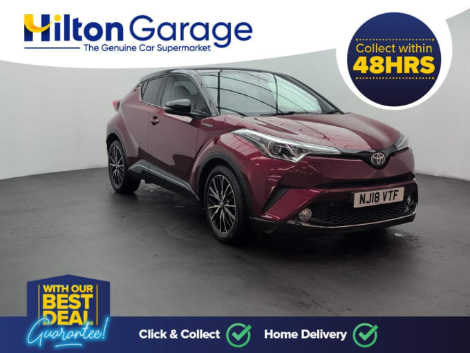 2025 Toyota C-hr