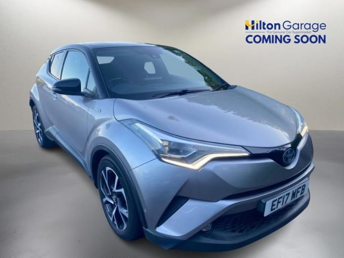 2025 Toyota C-hr