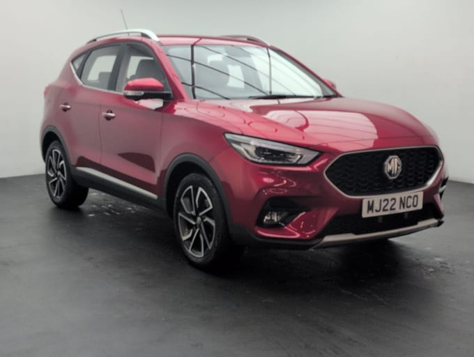 2025 Mg Mg Zs