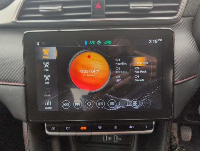2025 Mg Mg Zs