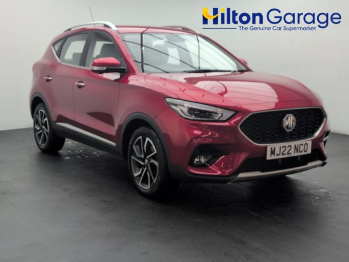 2025 Mg Mg Zs