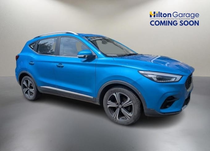 2025 Mg Mg Zs